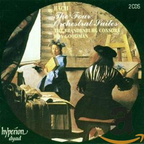 Suite Orquestal De Bach 1-4