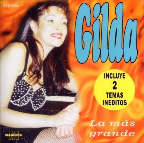 Gilda La Mas Grande Cd Nuevo