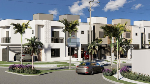 Casa Em Condomínio Para Venda Em Indaiatuba, Jardim Park Real, 3 Dormitórios, 1 Suíte, 3 Banheiros, 2 Vagas - _1-1765802