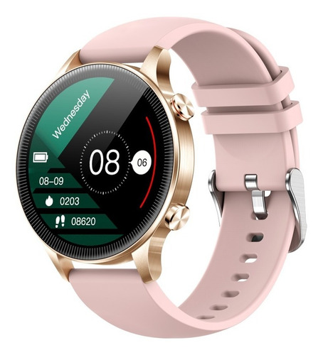 Reloj Inteligente Smartwatch Femenino KeiPhone Bou 3 Rosado