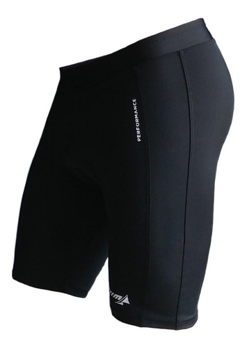 Imagen 3 de 7 de Biker Short Ciclismo Hombre Licra Acojinado Performance