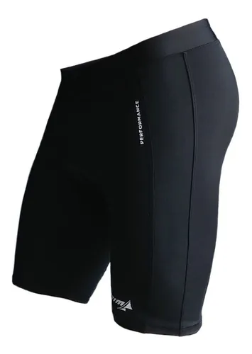 Biker Short Ciclismo Hombre Licra Acojinado Performance