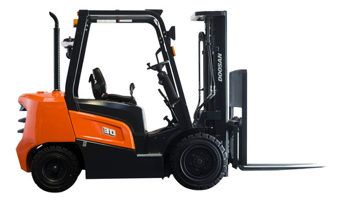 Imagen 2 de 12 de Montacargas 8,000 Libras Diesel, Nuevo Doosan (korea)