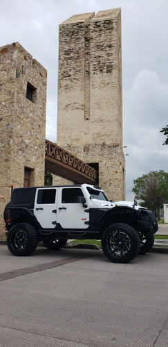 Imagen 15 de 15 de Jeep Wrangler 2018 3.7 Unlimited Rubicon 3.6 4x4 At