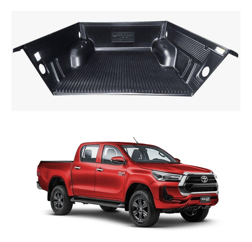 Toyota Hilux Logo 2016-2019 Bedliner Tina Batea Pendaliner 