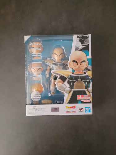 Figura Krillin Battle Clothes - Dragon Ball Z - S.H. Figuart