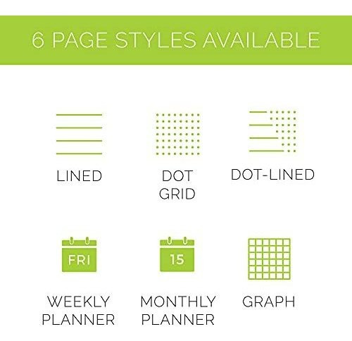 Paquete De Páginas Ejecutivas Rocketbook Orbit, Reutilizable