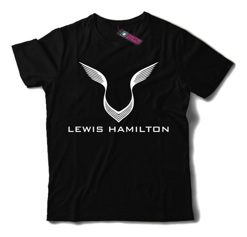 Remera Lewis Hamilton Mercedes Benz F1  36 Dtg Premium