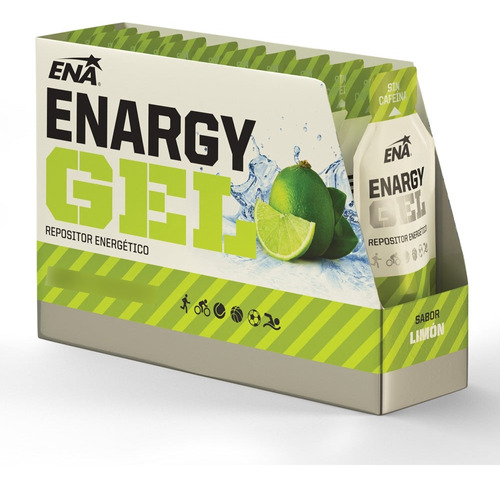 Enargy Gel Caja X12 Unidades 32grs C/u Ena Sport