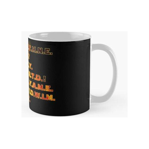 Taza He Traído Paz, Libertad, Justicia Y Seguridad (duelo En