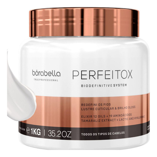 Perfeitox Bórabella Bio-definitive System Super Brilho