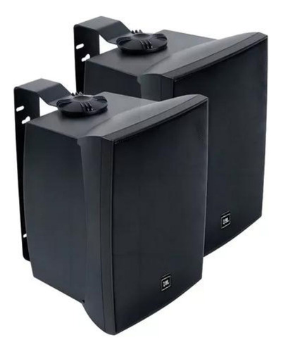Kit Som Ambiente Receiver Ths 6000 4 Caixas Som Jbl C621p