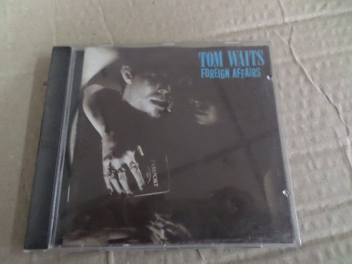 Tom Waits-foreing Affairs -cd Germany