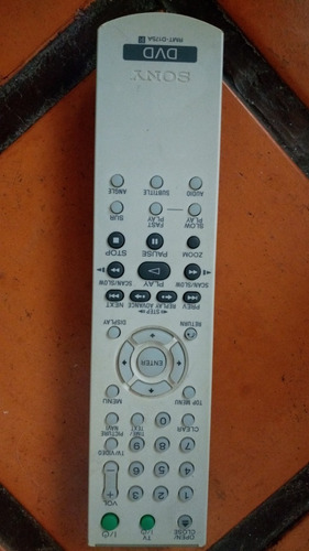 Reproductor De Dvd Player Sony , Con Detalle! Liquido