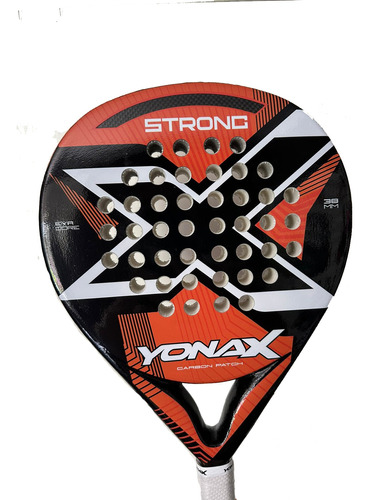 Paleta De Padel Paddle Yonax Strong Eva Soft Padle Fibra