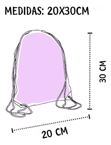Kit 10 Lembrancinhas Personalizadas Mochilas Pinte Lave Natal Papai Noel