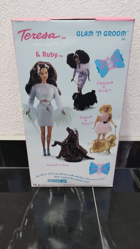 Barbie Teresa Glam'n Groom (Usado)