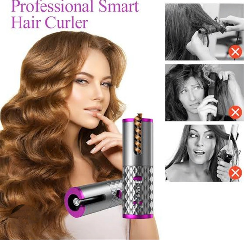 Rizador De Pelo Automático Portátil