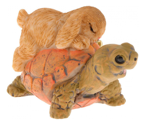 Figuras En Miniatura De Regalo De Estatua De Conejo Borracho