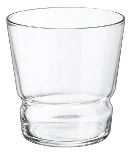 Brera Juego De 6 Vasos De Vidrio De 350 Ml. Color Transparente