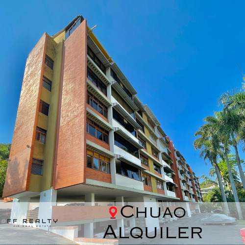 Chuao Alquiler Apartamento Con Vista Al Ávila 165m2 3h+s/4b/2pe