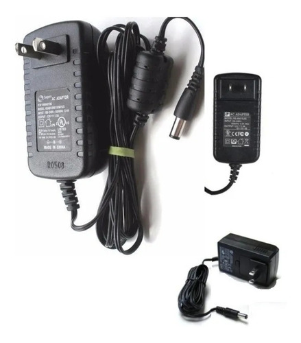 Adaptador De Corriente 120v-12v 1.5a