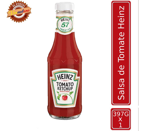 Salsa D Tomate Heinz Venezolana - g a $38