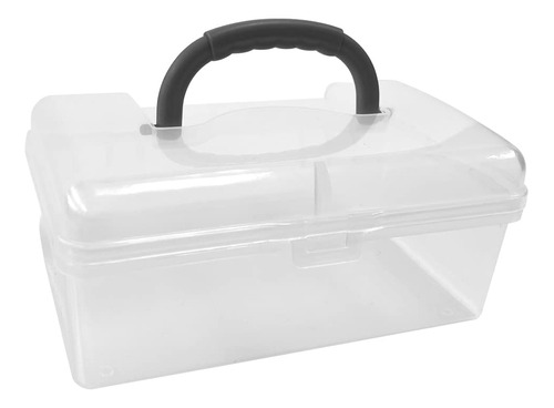 Caja De Almacenamiento Vacia Gris De Primeros Auxilios, Caja