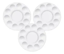 Comprar Paleta De Bandejas De Pintura Artística, 3 Uds., Bande...