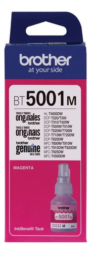Tinta Brother Bt5001 Magenta | Dcp-t220/ T520/ T720/ T925