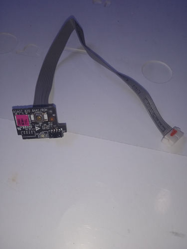 Botón Smartv Sensor Ir Hisense 50a6gr Rsag7.820.8441/roh (Usado)