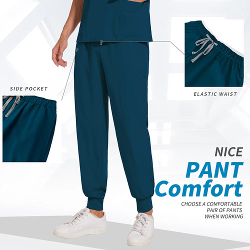 Conjunto De Chándal Médico Con Uniforme Médico Para Enfermer