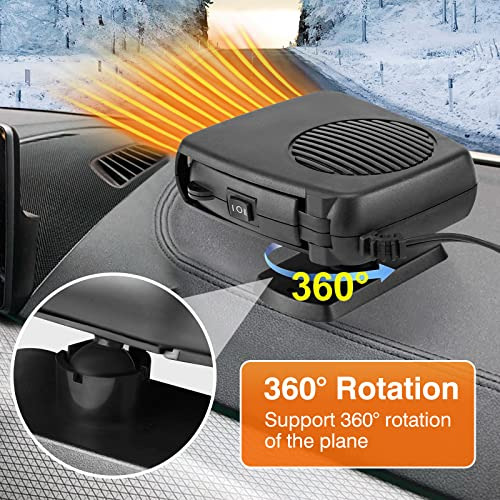 Universal Winter Portable Windshield Defroster Defogger