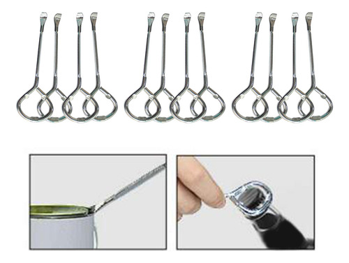 3 De Pintura Multifuncional Abridor De Botellas De 12 Piezas