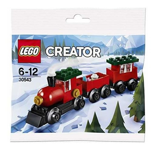 Set Construcción Lego Creator Christmas Train D 66 Piezas