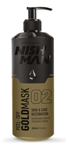 Nishman Mascarilla Peel Off G - 7350718:mL a $86990