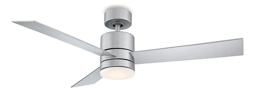 Axis Smart Indoor And Outdoor 3-blade Ceiling Fan 52in Titan