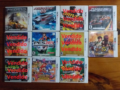 Juegos Nintendo 3ds - Combo O Separados