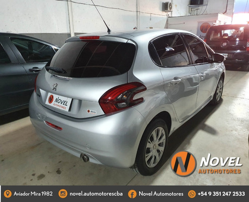 Peugeot 208 1.6 2019!! Igual A Nuevo, Recibo Menor, Financio
