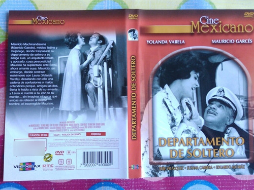 Dvd Departamento De Soltero, Yolanda Varela, Esp