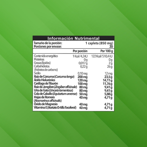 Suplemento en cápsula RMSOL GRACIAN Premium Ácido Hialurónico x 76g