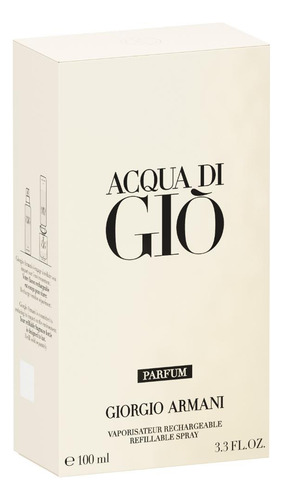 Perfume Giorgio Armani Acqua Di Gio Parfum 100 Ml