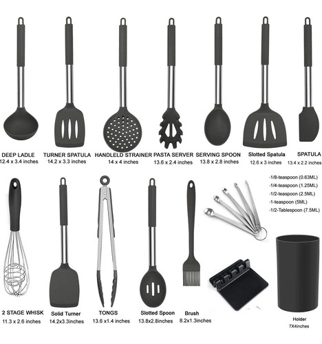 Juego De Utensilios De Cocina 20 Utensilios De Cocina ...