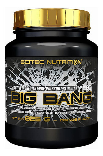 Pre Entreno Scitec Big Bang 825 Grs.