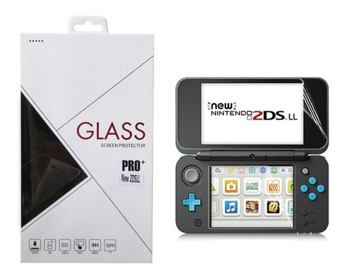 Cristal Templado Compatible Con Nintendo New 2ds Xl/ll
