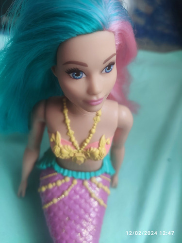 Muñeca Sirena (Usado)