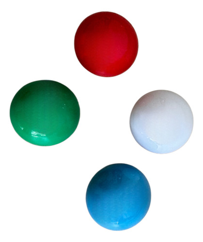 Bola Para Palanca Joystick Arcade Tipo Sanwa 7 Colores
