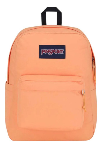 Mochila Jansport Superbreak Naranja Js0a4qutgm5