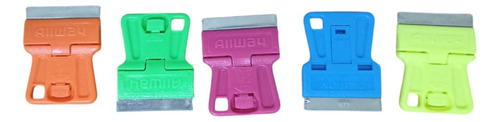 Kit 3 Pzas Cutter Navaja De Un Filo Para Adhesivos Hi-tech