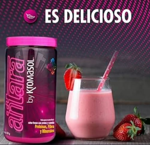 Antara Fresa, 4 Sobres De Regalo Fresa